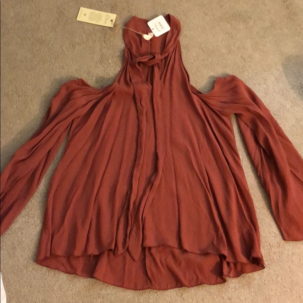 Long sleeve blouse